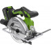 Пила циркулярная аккумуляторная GREENWORKS GD24CS165 24V, АКБ 4Ач и ЗУ 1501607CUB