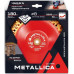 Твердосплавная чашка METALLICA Ultra 180х22,2 мм #8 шлифовальная, закругленная, по дереву 901014