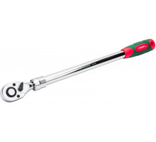 Трещотка HANS 4102-24GQ телескопическая 460-600мм, 1/2