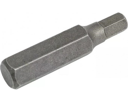 Бита для заворачивания HANS 062-4M05 шестигранная короткая 5/16