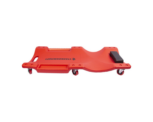 Лежак подкатной пластиковый СТАНКОИМПОРТ TRH6802W