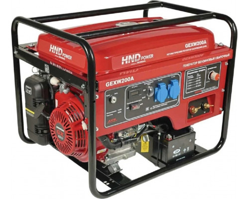 Сварочный генератор HND GEXW 200 A GEXW200A