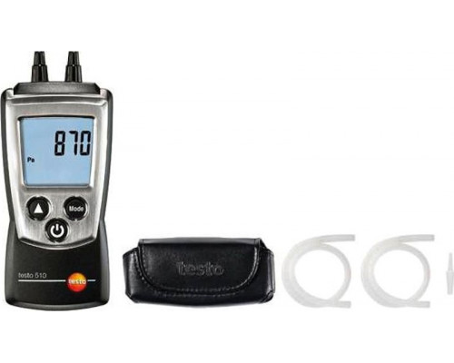 Измеритель давления Testo 510 с поверкой 0563 0510/001