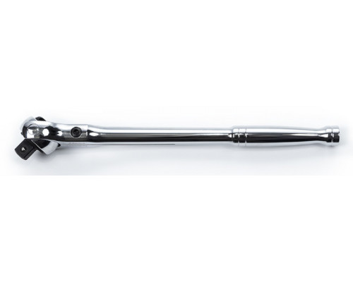 Трещотка HANS 4133SPQ с быстрым сбросом и плавающим квадратом 1/2", 72 зуба