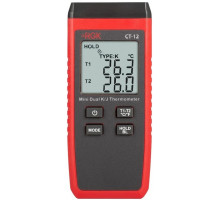 Измеритель температуры RGK CT-12 + поверка контактный 778657