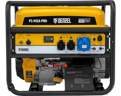 Генератор бензиновый Denzel PS 95EA-PRO 946935