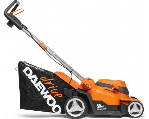 Газонокосилка электрическая DAEWOO DLM 2500E с двумя ножами