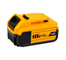 Аккумулятор TopON для DeWalt DCB182 18В, 4.0Ah (Li-Ion) TOP-PTGD-DEW-18.4.0