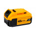 Аккумулятор TopON для DeWalt DCB182 18В, 4.0Ah (Li-Ion) TOP-PTGD-DEW-18.4.0
