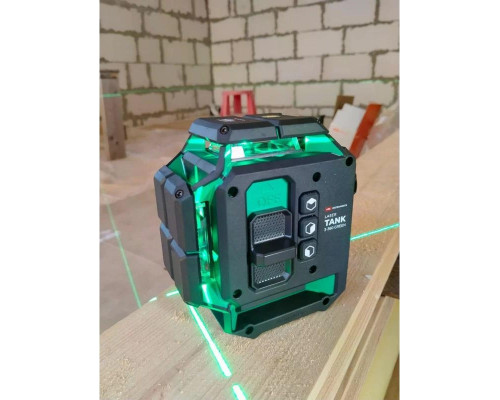 Лазерный уровень ADA LaserTANK 3-360 GREEN Zero Edition А00780