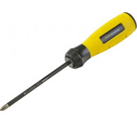 Отвертка крестовая HANSKONNER HK1040-16-PH1-100 алмазн. наконечник