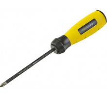 Отвертка крестовая HANSKONNER HK1040-16-PH1-100 алмазн. наконечник