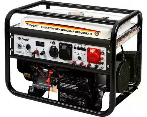 Генератор бензиновый Kranz KR 9000EA-3 KR-16-1140