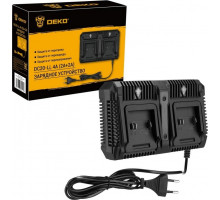 Зарядное устройство DEKO DC20-Li двойное 4А (2А+2А) 083-1051