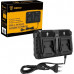 Зарядное устройство DEKO DC20-Li двойное 4А (2А+2А) 083-1051