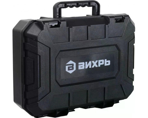 Дрель-шуруповерт аккумуляторная ВИХРЬ ДА-20Л-2К/ЛБ 72/14/79
