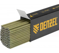 Электроды Denzel DER-46 GoldLine, d 3 мм, 2,5 кг., рутил-целлюлозное покры 97506
