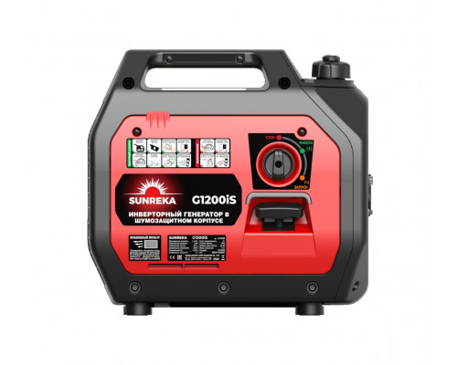 Генератор бензиновый инверторный SUNREKA G1200iS 211030