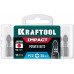 Бита для заворачивания KRAFTOOL Impact PZ 2 ударная 25 мм, 10 шт. 26193-2-25-S10