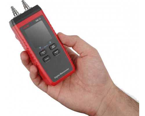 Манометр цифровой RGK PM-12 с поверкой 721395