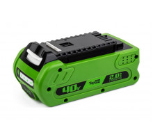 Аккумулятор TopON для Greenworks 40В 2.0ah (li-ion) TOP-PTGD-GW-40-2.0