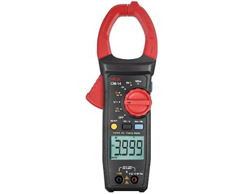 Клещи токоизмерительные RGK CM-14 755115