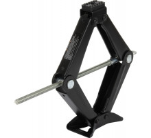 Домкрат ромбический WiederKraft WDK-81014R винтовой, 2 т в0000132346