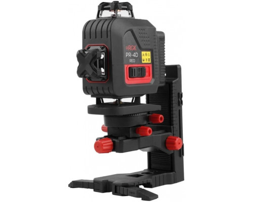 Лазерный уровень RGK PR-4D Red 756822