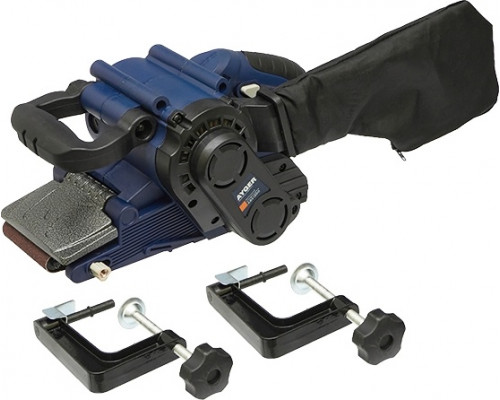 Шлифмашина ленточная сетевая AYGER ABS1200