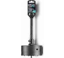 Коронка буровая SDS-max METALLICA Optima 130x250/110 мм твердосплавная H=50мм, М22,0х2,0 мм, с адаптером 907276