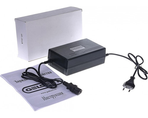 Зарядное устройство GELBERT 48V 20A/H (3A) 025306