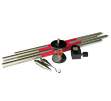 Минипризма круговая RGK CRZ101 360° с минивехой 754804