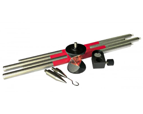 Минипризма круговая RGK CRZ101 360° с минивехой 754804
