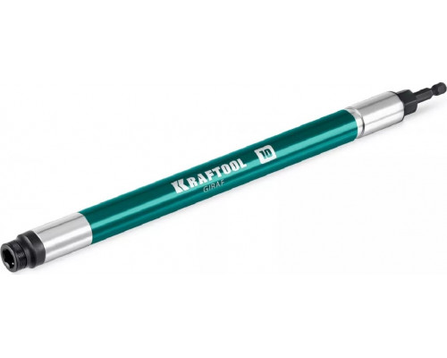 Бита для заворачивания KRAFTOOL GIRAF 10 мм ударная (м6), 285 мм 26197-10