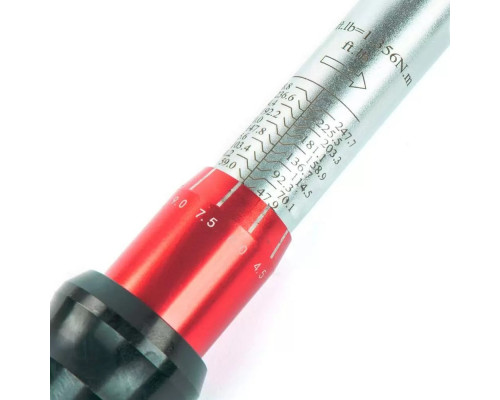 Ключ динамометрический ARNEZI R7300122 1/2 65-350 Hм, 72 зуба, в кейсе