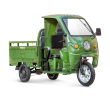 Трицикл грузовой RUTRIKE Гермес 1500 60V1200W Темно-зеленый 2752 024456-2752