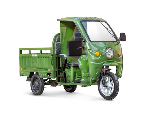 Трицикл грузовой RUTRIKE Гермес 1500 60V1200W Темно-зеленый 2752 024456-2752