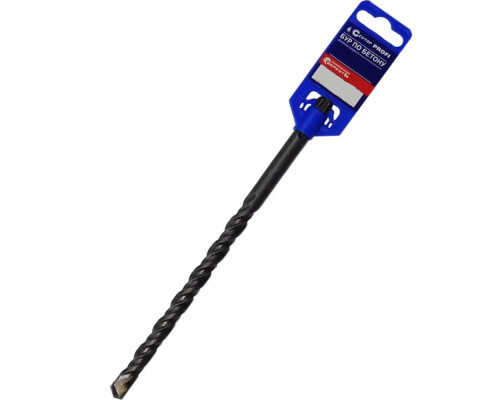 Бур SDS-plus Cutop Profi 14х260 мм по бетону двойная резьба 40-14260