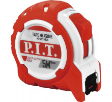 Рулетка P.I.T. HTPM02-1905 с фиксатором 5 м x19 мм