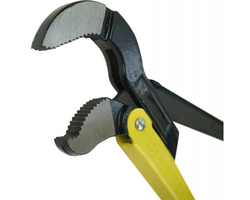 Ключ трубный рычажный BERGER BG4007 №2 430мм, тип S (изогнутые губки), 1,5