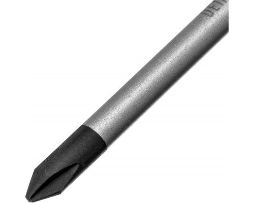 Отвертка крестовая Denzel PH1х100 мм, S2 3к рукоятка 121747