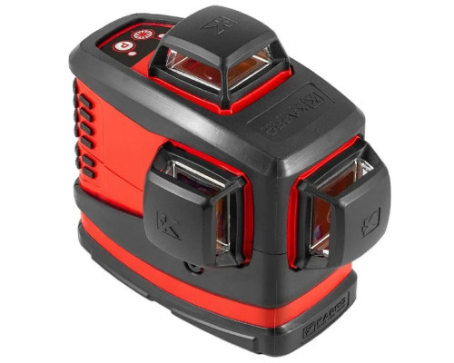 Лазерный уровень KAPRO 883H 3d, в кейсе