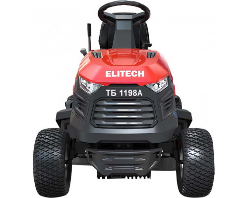 Садовый трактор ELITECH ТБ 1198А (E1610.003.00)
