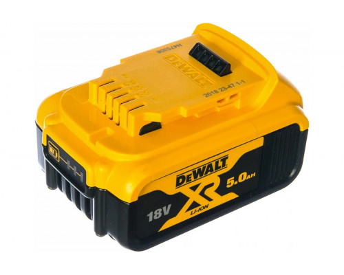 Набор АКБ DeWALT 18V XR 5.0 Ач Li-Ion (2шт.) DCB184 DCB184P2