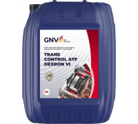 Масло трансмиссионное GNV Trans Control ATF Dexron VI 20 л GTCAVI1111062507410020