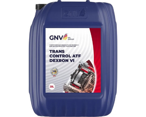 Масло трансмиссионное GNV Trans Control ATF Dexron VI 20 л GTCAVI1111062507410020