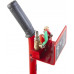 Домкрат пневматический подкатной WiederKraft WDK-81813B, 3 т
