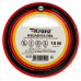 Изолента Kranz KR-09-2004 ПВХ 15 ммх10 м, красная