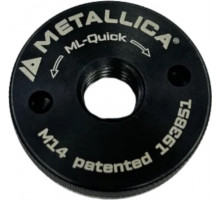 Гайка для УШМ METALLICA 193851 быстрозажимная ULTRA M14, тип E