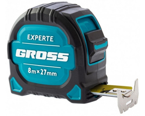 Рулетка GROSS 32576 Experte, 8 м x 27 мм